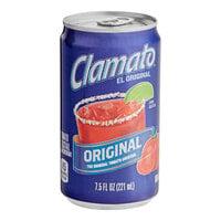 Clamato Original Tomato Cocktail 7.5 fl. oz. - 24/Case
