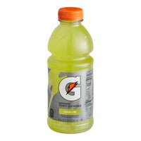 Gatorade Thirst Quencher Lemon Lime Sports Drink 20 fl. oz. - 24/Case