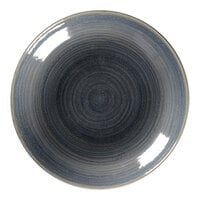 RAK Porcelain Rakstone Spot 10 1/4" Jade Porcelain Deep Coupe Plate - 12/Case