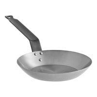 Vollrath 58930 French Style 12 1/2 Carbon Steel Fry Pan