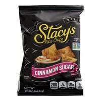 Stacy's Cinnamon Sugar Pita Chips 1.5 oz. - 24/Case