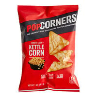 Popcorners Kettle Corn Chips 1 oz. - 64/Case