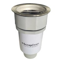 EarthBio SD-50 ScrapDrain Solids Separator with 5" Standard Basket