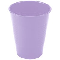 Creative Converting 28193081 16 oz. Luscious Lavender Purple Plastic Cup - 240/Case
