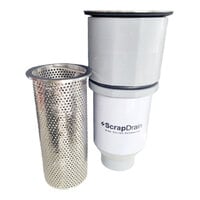 EarthBio SD-65 ScrapDrain Solids Separator with 6 1/2" Standard Basket