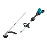 Makita 36V (18V X2) LXT 17" Brushless Cordless Couple Shaft Power Head with String Trimmer Attachment (Tool Only) XUX01ZM5