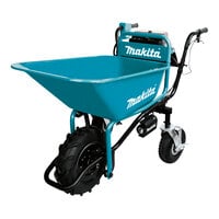 Makita 18V X2 LXT 23 1/4" x 43 3/4" Brushless Cordless Power-Assisted Wheelbarrow (Tool Only) XUC01X1 - 290 lb. Capacity