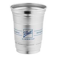 Ball 16 oz. Customizable Aluminum Cup with Ball Logo Design - 40/Pack