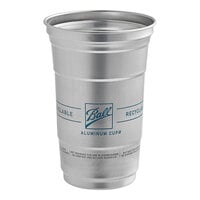 Ball 20 oz. Customizable Aluminum Cup with Ball Logo Design - 40/Pack