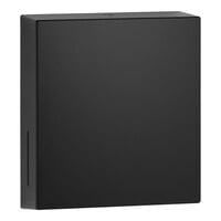 Bobrick Fino B-9262.MBLK Surface-Mounted Stainless Steel Paper Towel Dispenser with Matte Black Finish