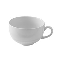 Dudson Harvest Norse 12 oz. White China Cappuccino Cup by Arc Cardinal - 12/Case
