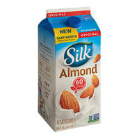 Silk Original Almond Milk 64 fl. oz. - 6/Case