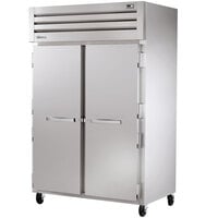 True STA2H-2S Spec Series 52 5/8" Solid Door Reach-In Insulated Heated Holding Cabinet
