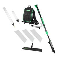 Unger Excella EFKT9 18" Floor Finishing Kit with Straight Pole