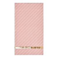 Sophistiplate Everyday Blush Paper Guest Towel - 240/Case