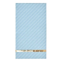 Sophistiplate Everyday Sky Blue Paper Guest Towel - 240/Case