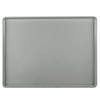 Cambro 1520D107 15" x 20" Pearl Gray Fiberglass Dietary Tray - 12/Case