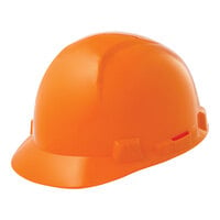 Lift Safety Briggs Orange 4-Point Ratchet Suspension Short Brim Hard Hat HBSE-7O