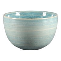RAK Porcelain Rakstone Spot 15.2 oz. Sapphire Porcelain Cup - 12/Case