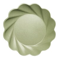 Sophistiplate Simply Eco 9 1/2" Sage Fiber Dinner Plate - 96/Case