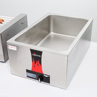 Vollrath 72000 Cayenne Full Size - Stainless Steel Countertop Warmer - 120V, 1000W