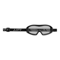 Lift Safety Scorpion Safety Goggles - Matte Black with Clear Lens ESC-21BKC