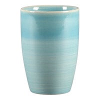 RAK Porcelain Rakstone Spot 10.15 oz. Sapphire Porcelain Mug - 6/Case