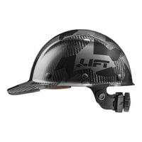 Lift Safety Dax Black Camo Carbon Fiber Cap Brim Hard Hat HDCC-20CK