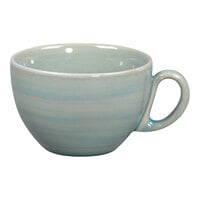 RAK Porcelain Rakstone Spot 9.45 oz. Sapphire Porcelain Coffee Cup - 12/Case