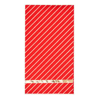 Sophistiplate Everyday Scarlet Paper Guest Towel - 240/Case