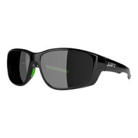 Lift Safety Guardian Safety Glasses - Gloss Black with Mirror Lens EGU-21BKM