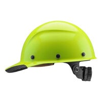 Lift Safety Dax Yellow Fiber Resin Cap Brim Hard Hat HDFC-18HV