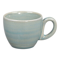 RAK Porcelain Rakstone Spot 2.7 oz. Sapphire Porcelain Espresso Cup - 12/Case