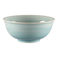 RAK Porcelain Rakstone Spot 9.15 oz. Sapphire Porcelain Bowl - 12/Case