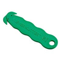 Klever Kutter NSF Food Zone Certified Green Safety Box Cutter KCJ-1SSFX