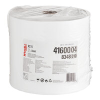 WypAll® X70 12 1/2" x 12 1/4" White Wiper 41600 - 870/Roll