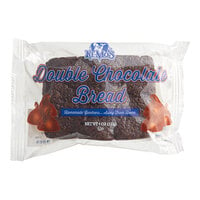 Ne-Mo's Bakery Individually Wrapped Double Chocolate Cake Bread 4 oz. - 12/Case