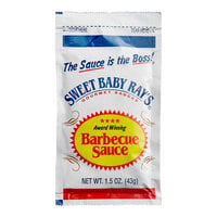 Sweet Baby Ray's Original BBQ Sauce Packet 1.5 oz. - 60/Case