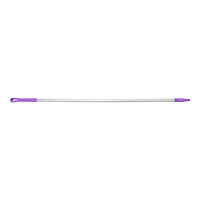 Carlisle Sparta 40226EC68 60" Purple Threaded Aluminum Broom / Squeegee Handle