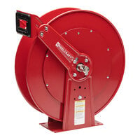 Reelcraft PW81000 OHP Series PW 3/8" x 100' Premium-Duty High Pressure Wash Hose Reel