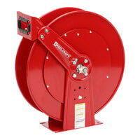 Reelcraft 83000 OLP Series 80000 Ultimate Duty Dual Pedestal Hose Reel for 3/4" x 50' Hoses