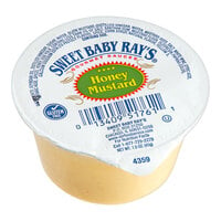 Sweet Baby Ray's Honey Mustard Sauce Dipping Cup 1.5 oz. - 100/Case