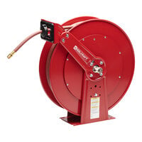 Reelcraft 83050 OLP Series 80000 3/4" x 50' Ultimate Duty Dual Pedestal Hose Reel