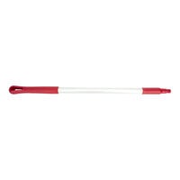Carlisle Sparta 40246EC05 30" Red Threaded Aluminum Broom / Squeegee Handle