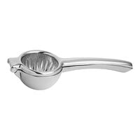 Choice 8 1/2" Stainless Steel Handheld Lemon Juicer / Squeezer