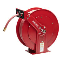 Reelcraft D83075 OLP Series D80000 3/4" x 75' Ultimate Duty Dual Pedestal Hose Reel