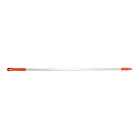 Carlisle Sparta 40226EC24 60" Orange Threaded Aluminum Broom / Squeegee Handle