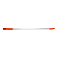 Carlisle Sparta 40216EC24 48" Orange Threaded Aluminum Broom / Squeegee Handle