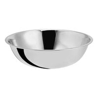 Choice 4 Qt. Heavy Weight Stainless Steel Mixing Bowl