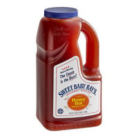 Sweet Baby Ray's Hot Honey Wing Sauce and Glaze 0.5 Gallon - 4/Case